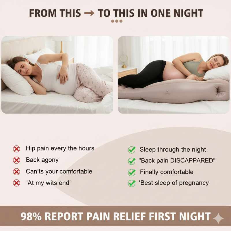 BellyDock - Pregnancy Mattress