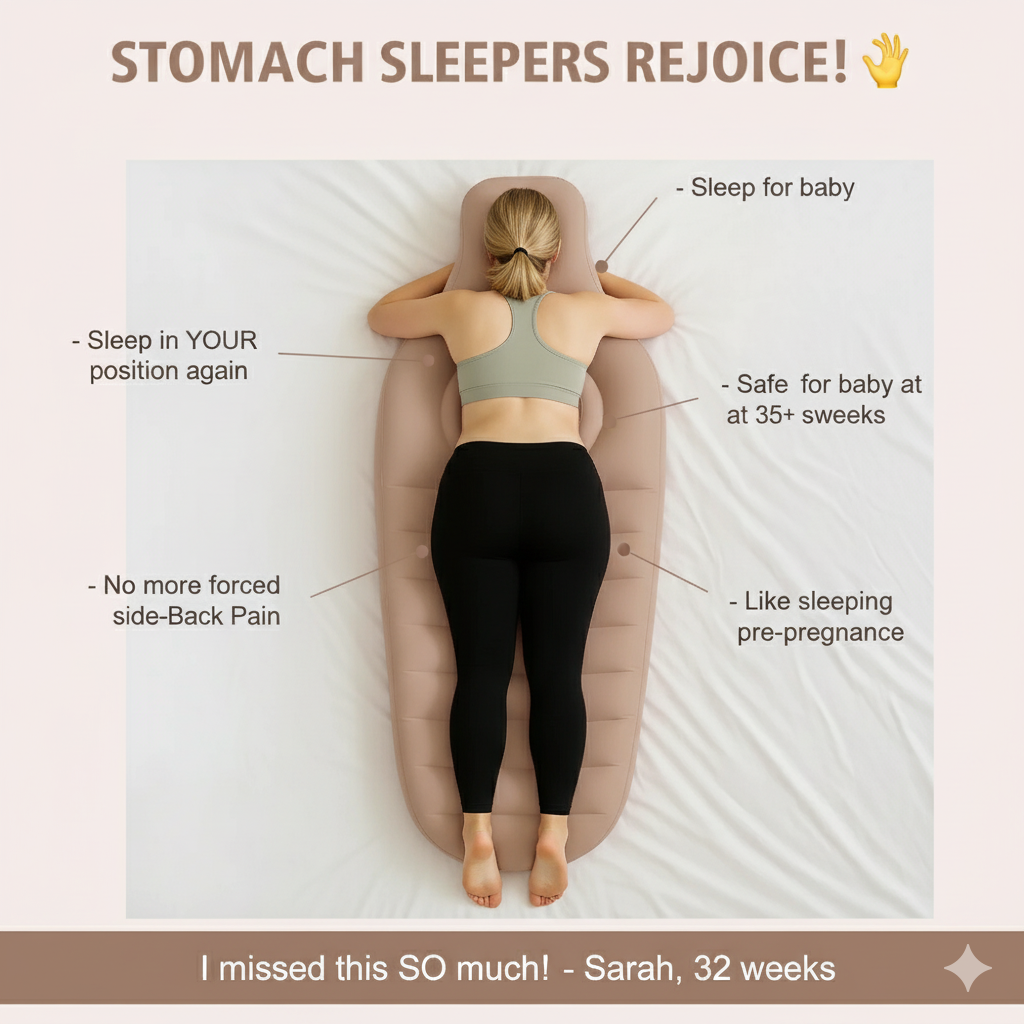 BellyDock - Pregnancy Mattress