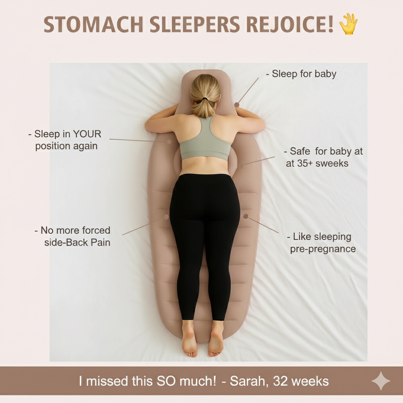 BellyDock - Pregnancy Mattress