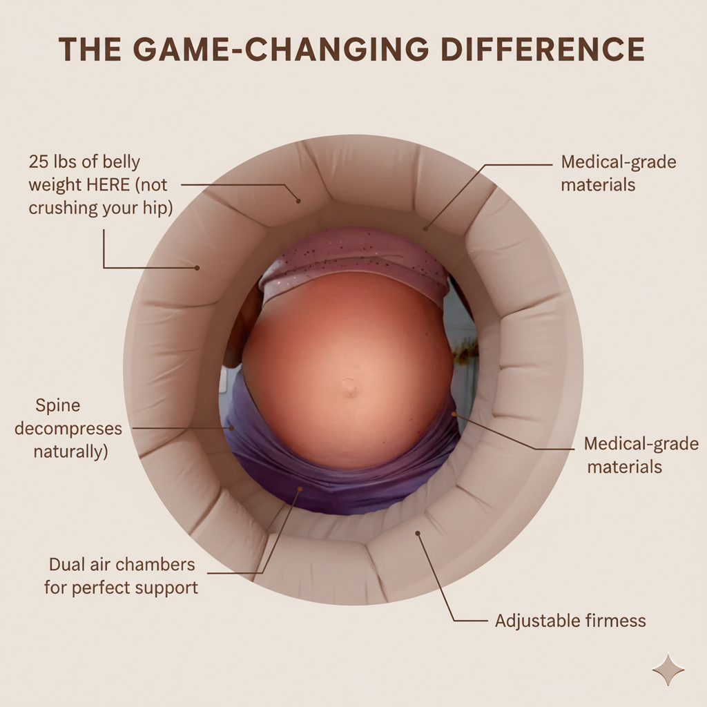 BellyDock - Pregnancy Mattress