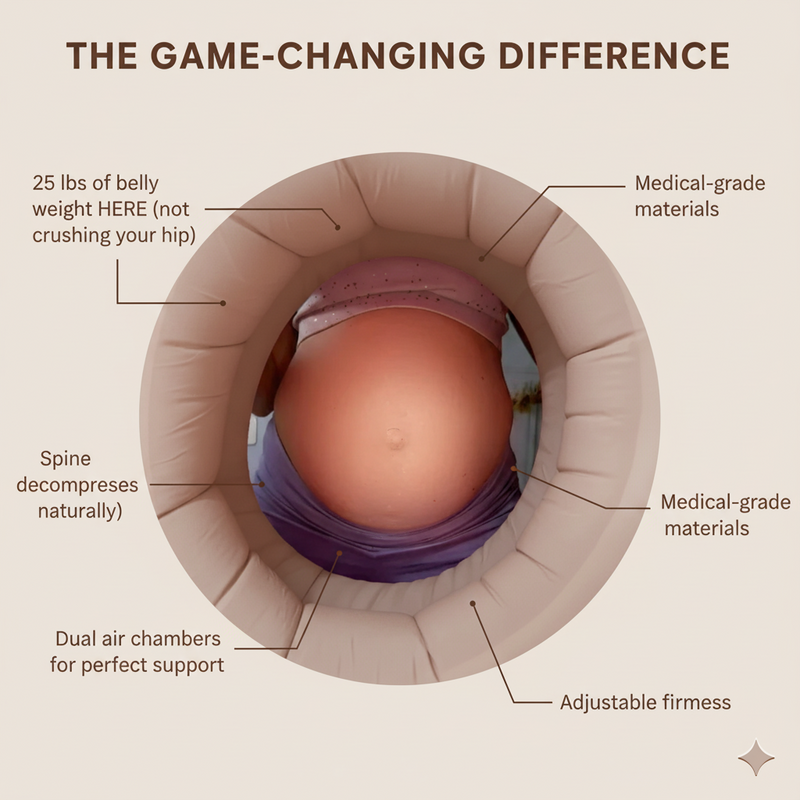 BellyDock - Pregnancy Mattress