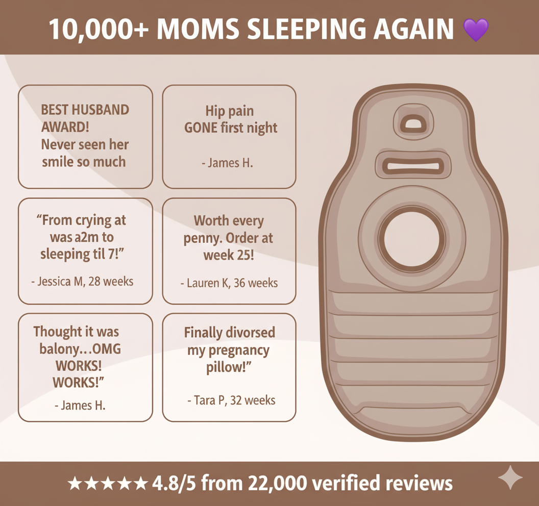 BellyDock - Pregnancy Mattress