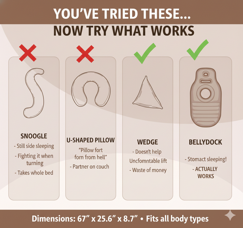 BellyDock - Pregnancy Mattress