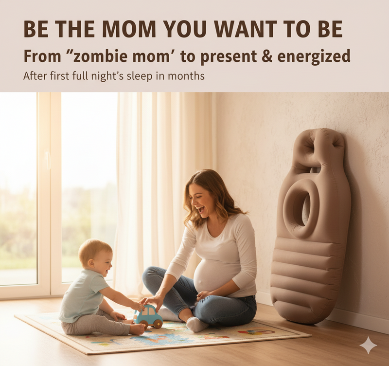 BellyDock - Pregnancy Mattress